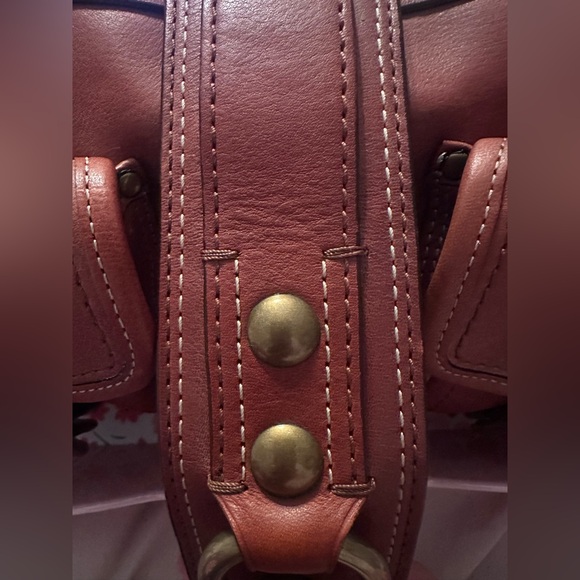 Authentic Coach Vintage Leather 65th Anniversary Mandy Satchel!! - Picture 9 of 14